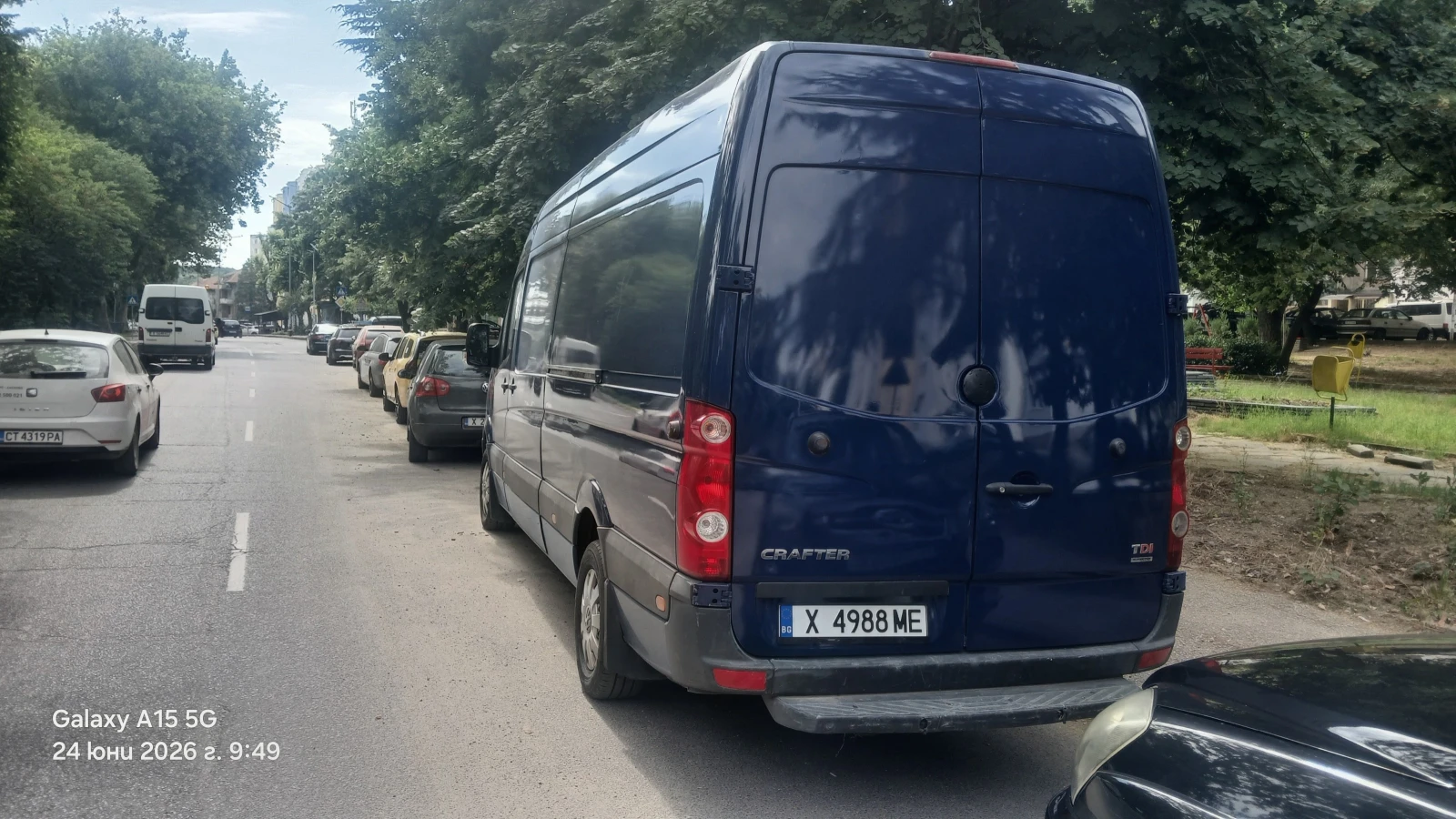 VW Crafter, снимка 4 - Бусове и автобуси - 55133954