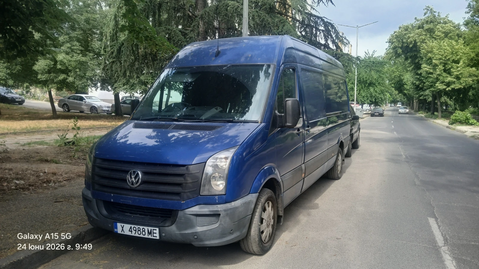 VW Crafter, снимка 3 - Бусове и автобуси - 55133954
