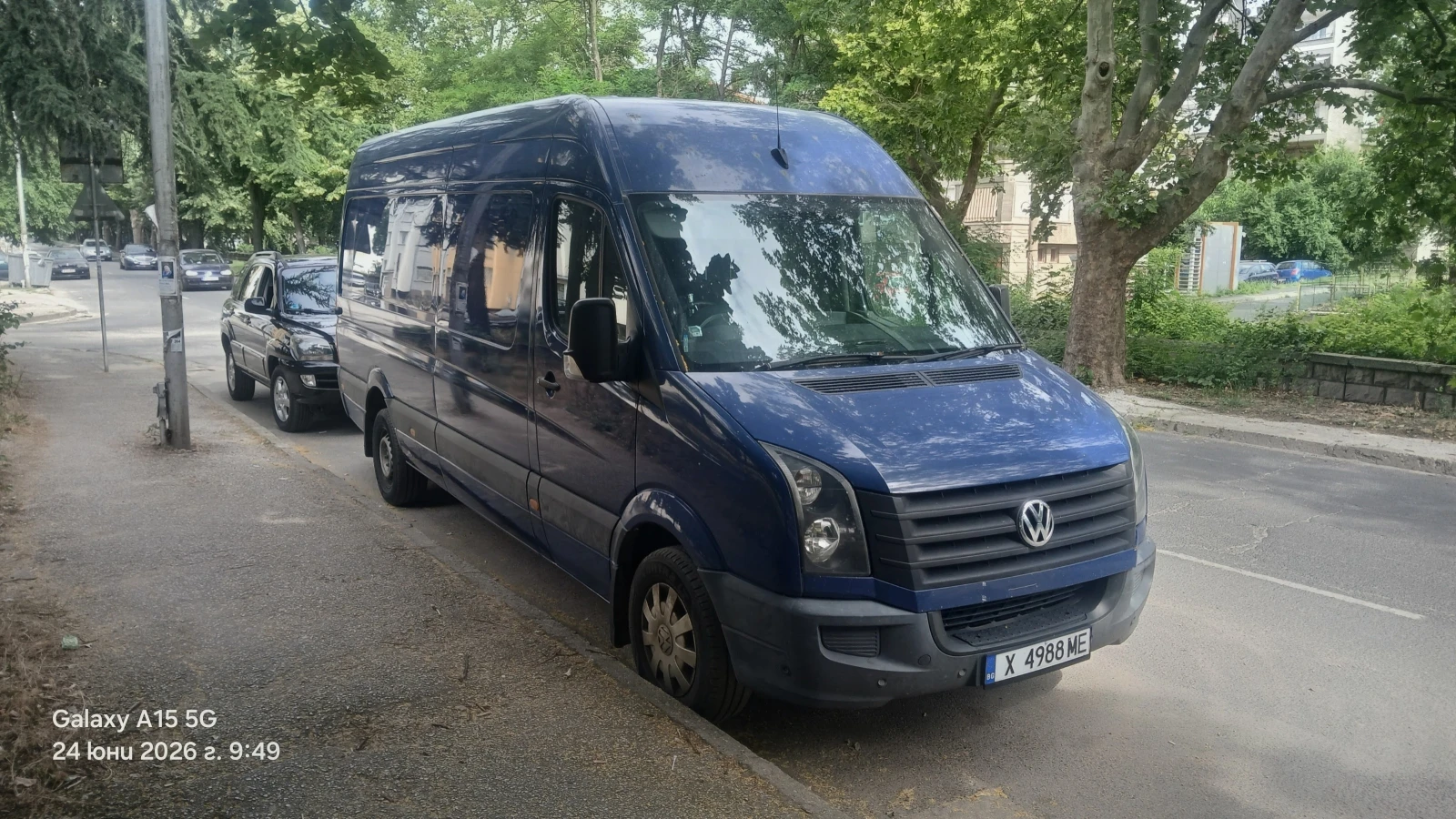 VW Crafter, снимка 2 - Бусове и автобуси - 55133954