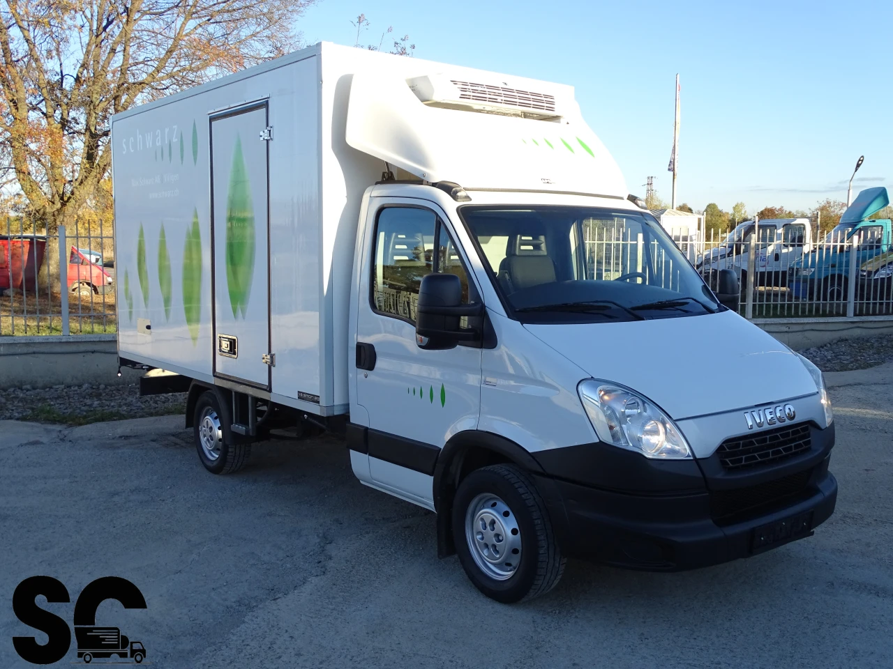 Iveco 35s13 * * ХЛАДИЛЕН* * * ВНОС ОТ ШВЕЙЦАРИЯ * * * ЕURO 5 *