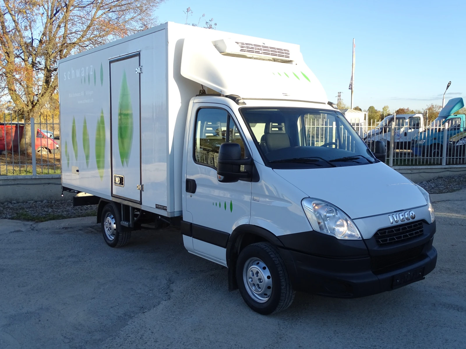 Iveco 35s13 ХЛАДИЛЕН