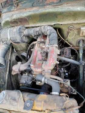 Gaz 63 Булгар мотор Зилови скорости , снимка 4 - Камиони - 53600329