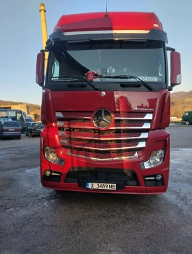 ����� �� �������� �� Mercedes-Benz Actros 1843