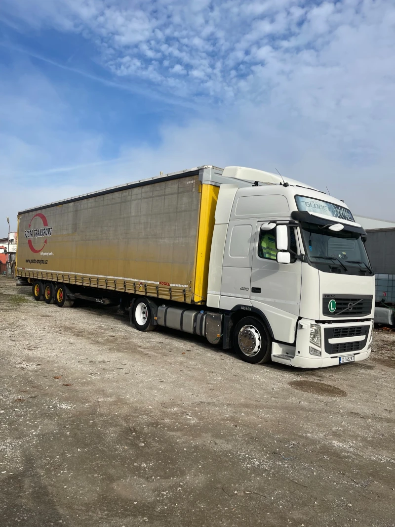 Volvo Fh 420, снимка 2 - Камиони - 48443445