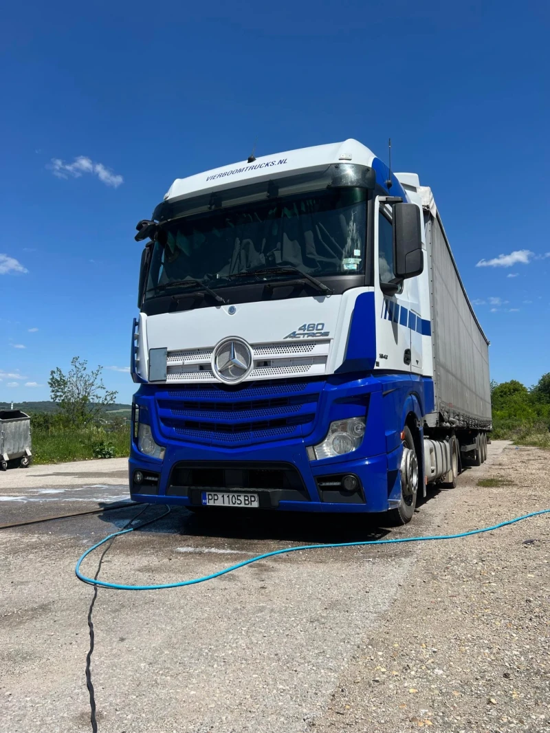 Mercedes-Benz Actros, снимка 5 - Камиони - 52669953