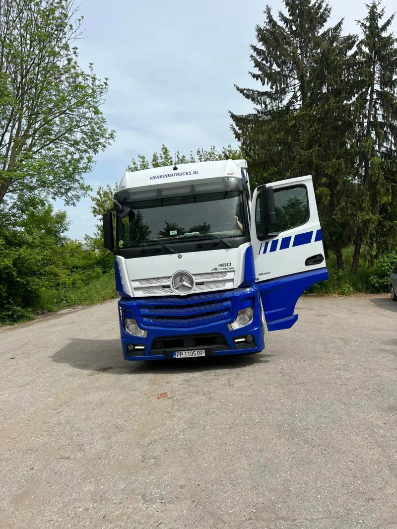 Mercedes-Benz Actros, снимка 3 - Камиони - 52669953
