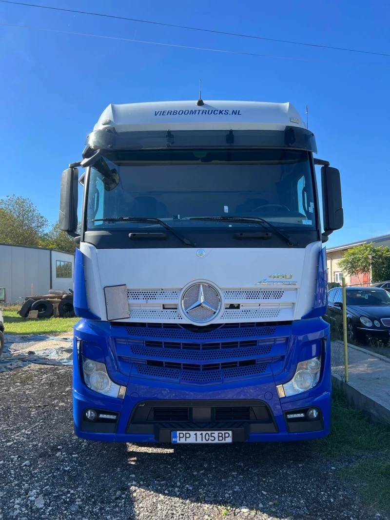 Mercedes-Benz Actros, снимка 8 - Камиони - 52669953