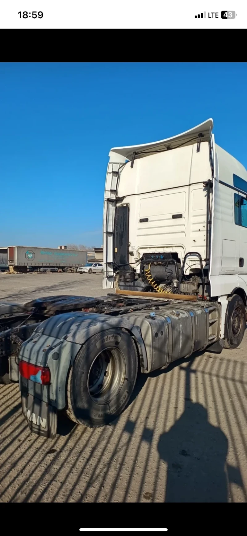 Man Tga 18440, снимка 4 - Камиони - 53125608