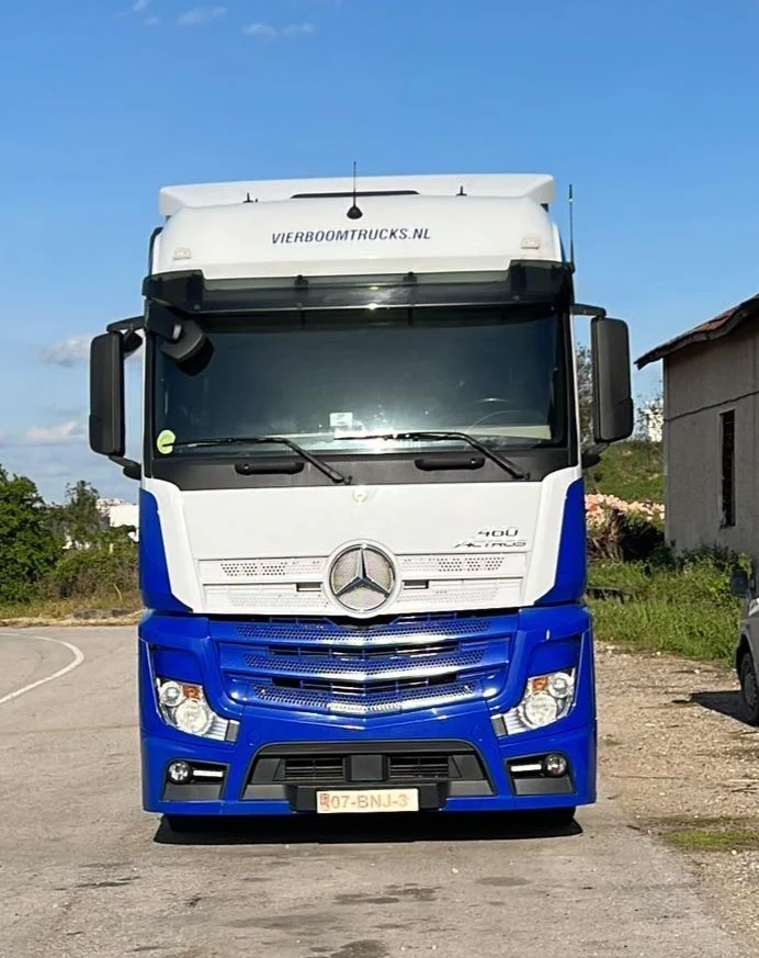 Mercedes-Benz Actros, снимка 2 - Камиони - 52669953