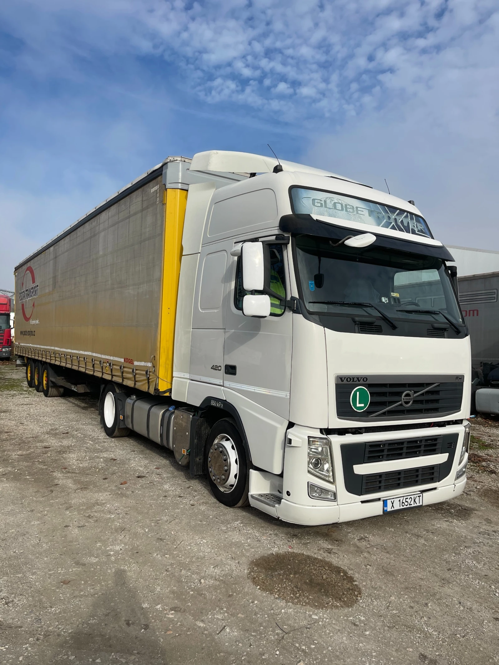 Volvo Fh Композиция, снимка 1