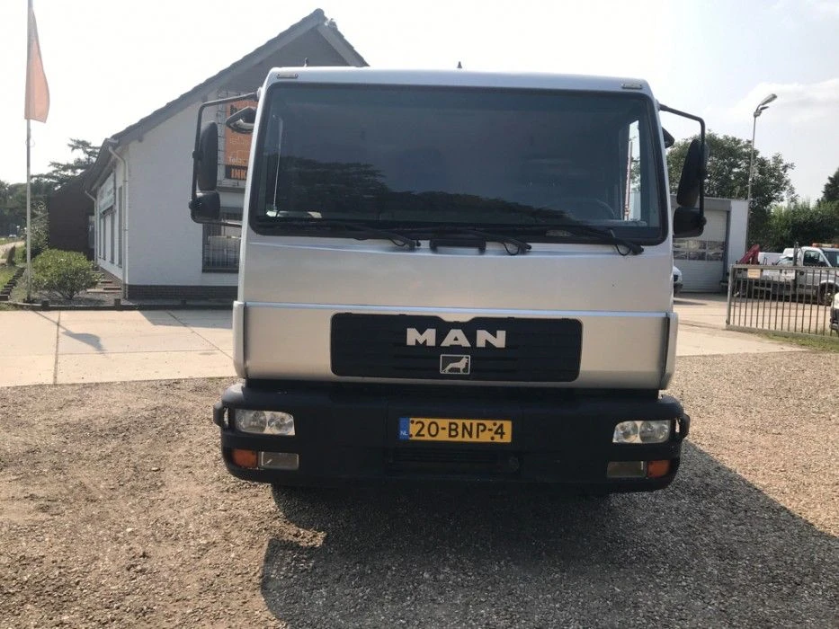 Man 8.185 L2000 | Mobile.bg   11