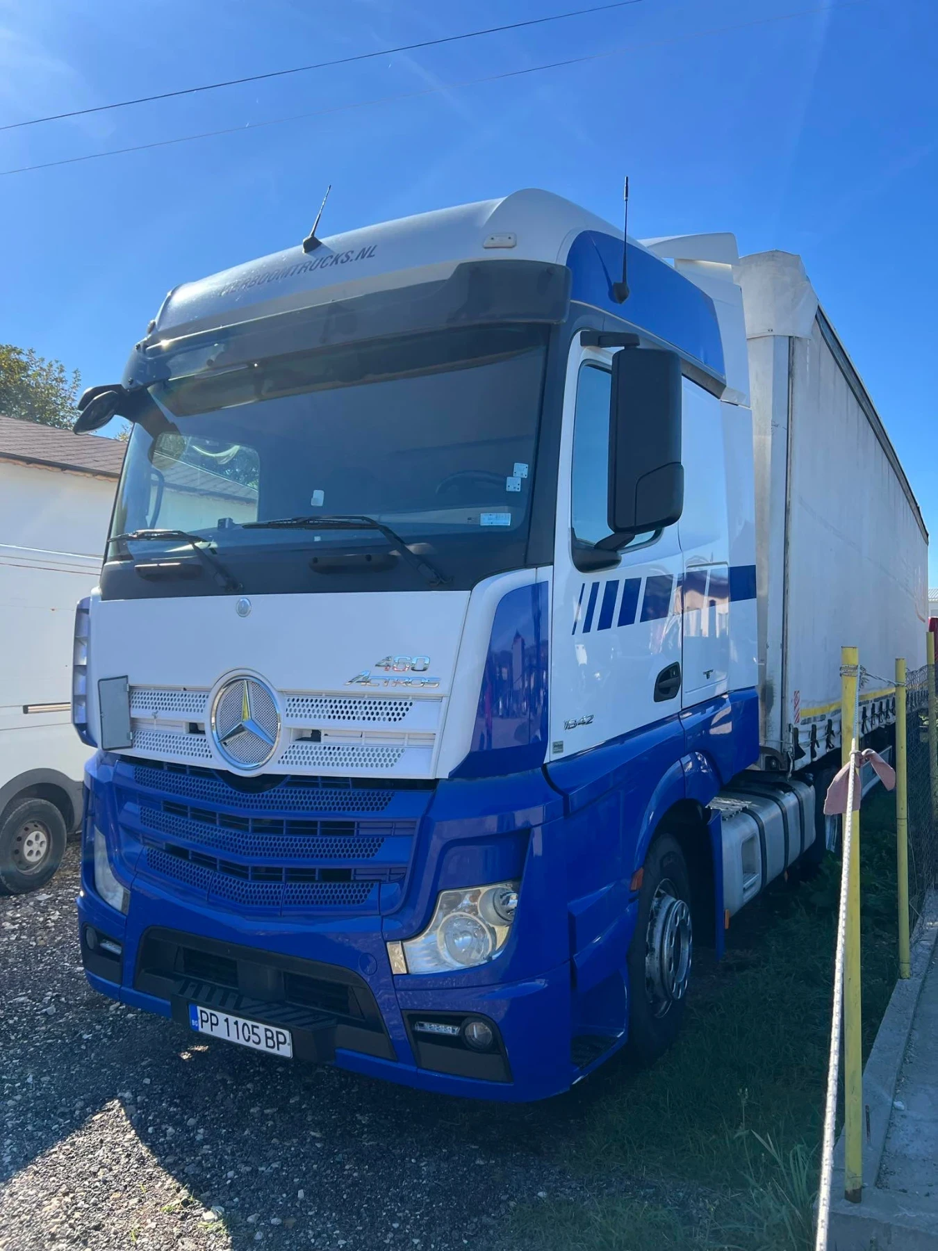 Mercedes-Benz Actros  - изображение 6