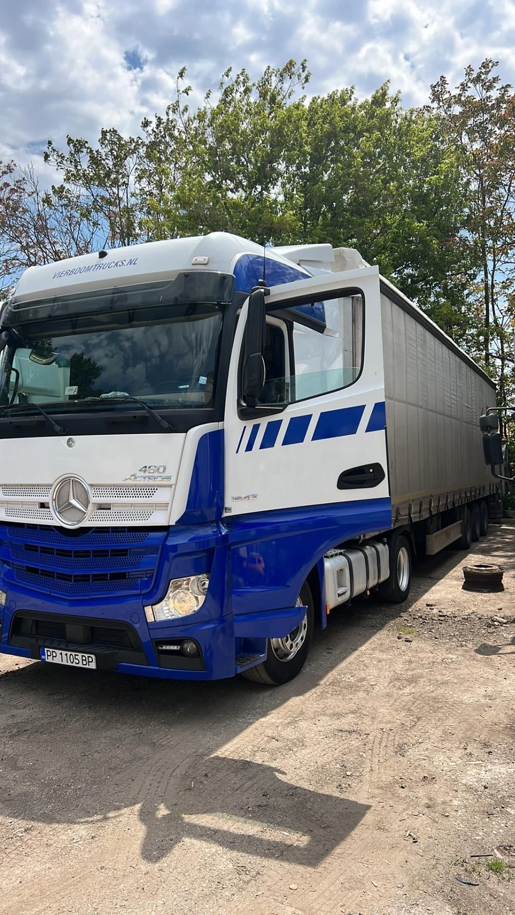 Mercedes-Benz Actros  - изображение 4