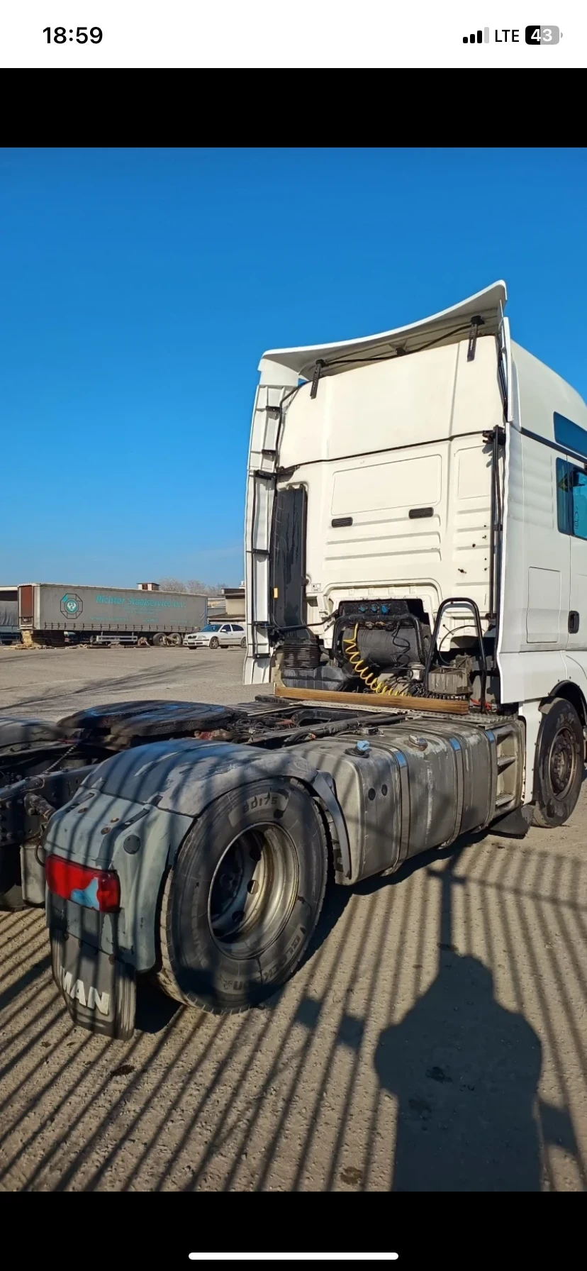 Man Tga 18440 - изображение 4