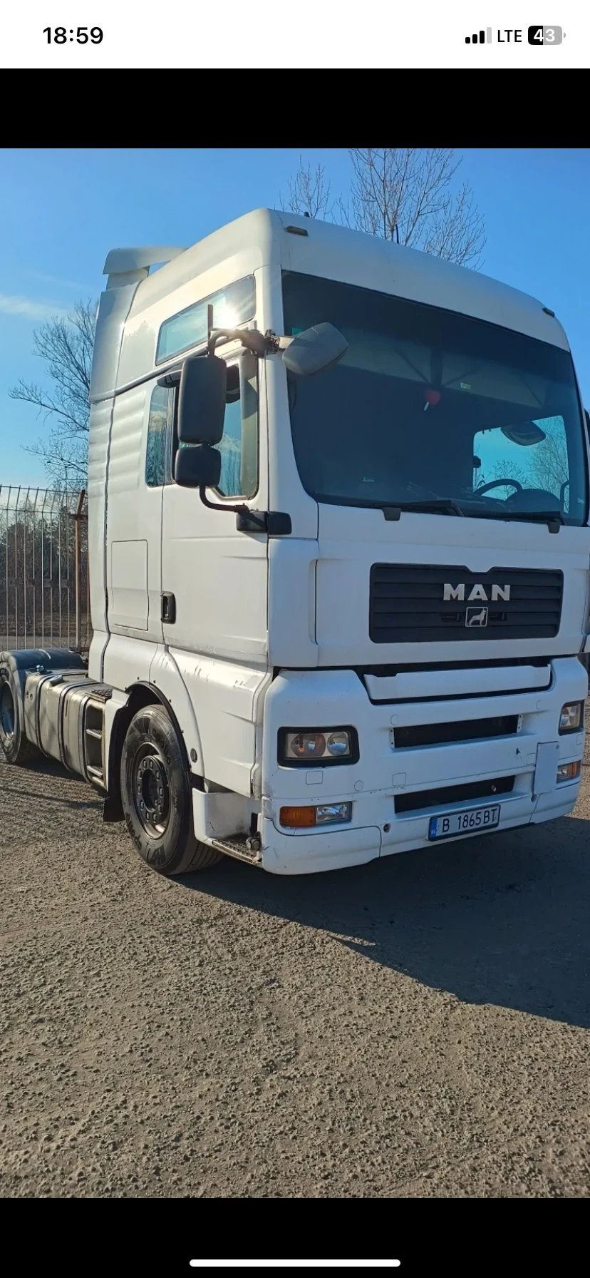 Man Tga 18440 - изображение 3