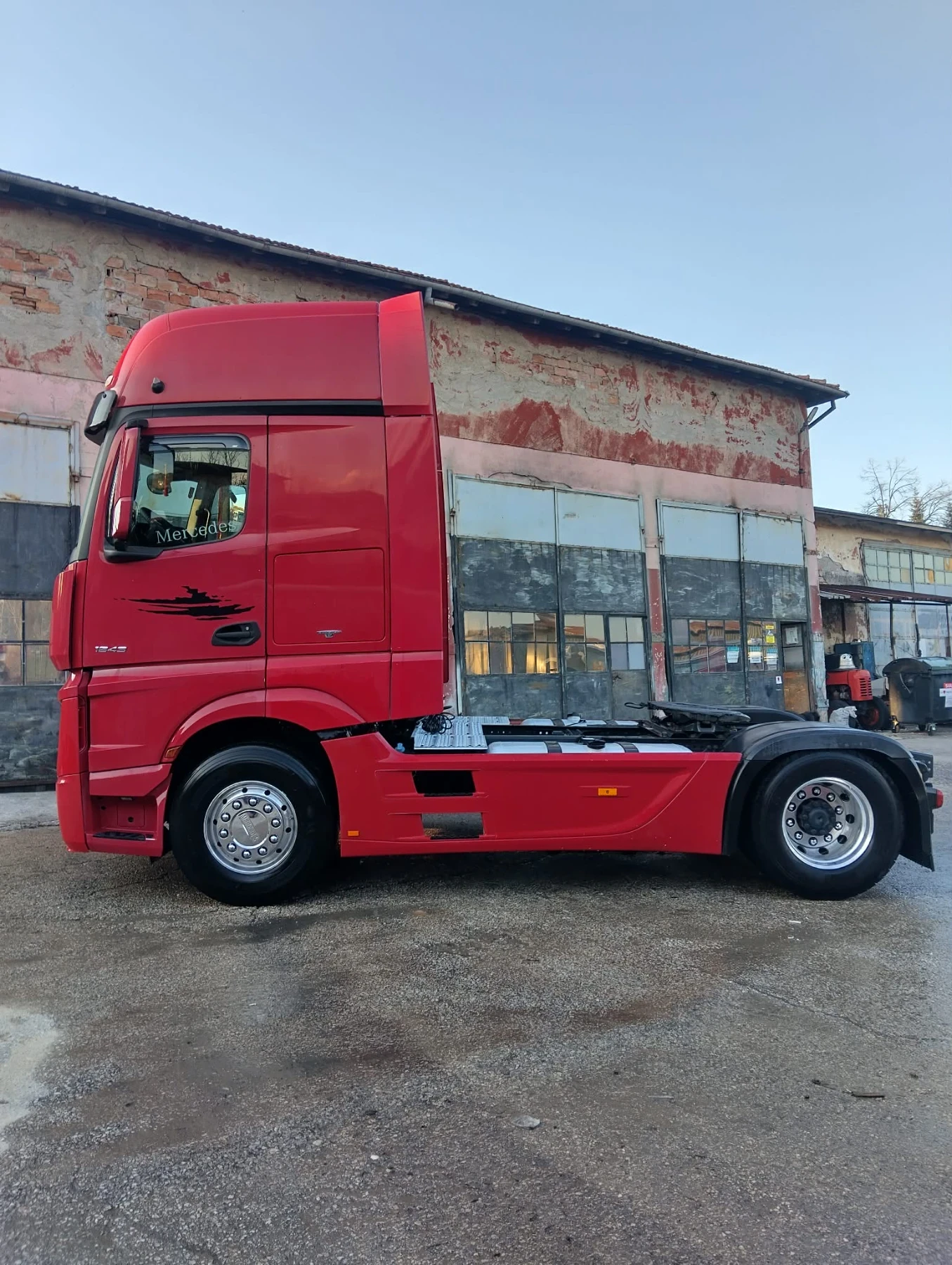 Mercedes-Benz Actros 1843, снимка 2 - Камиони - 54493778