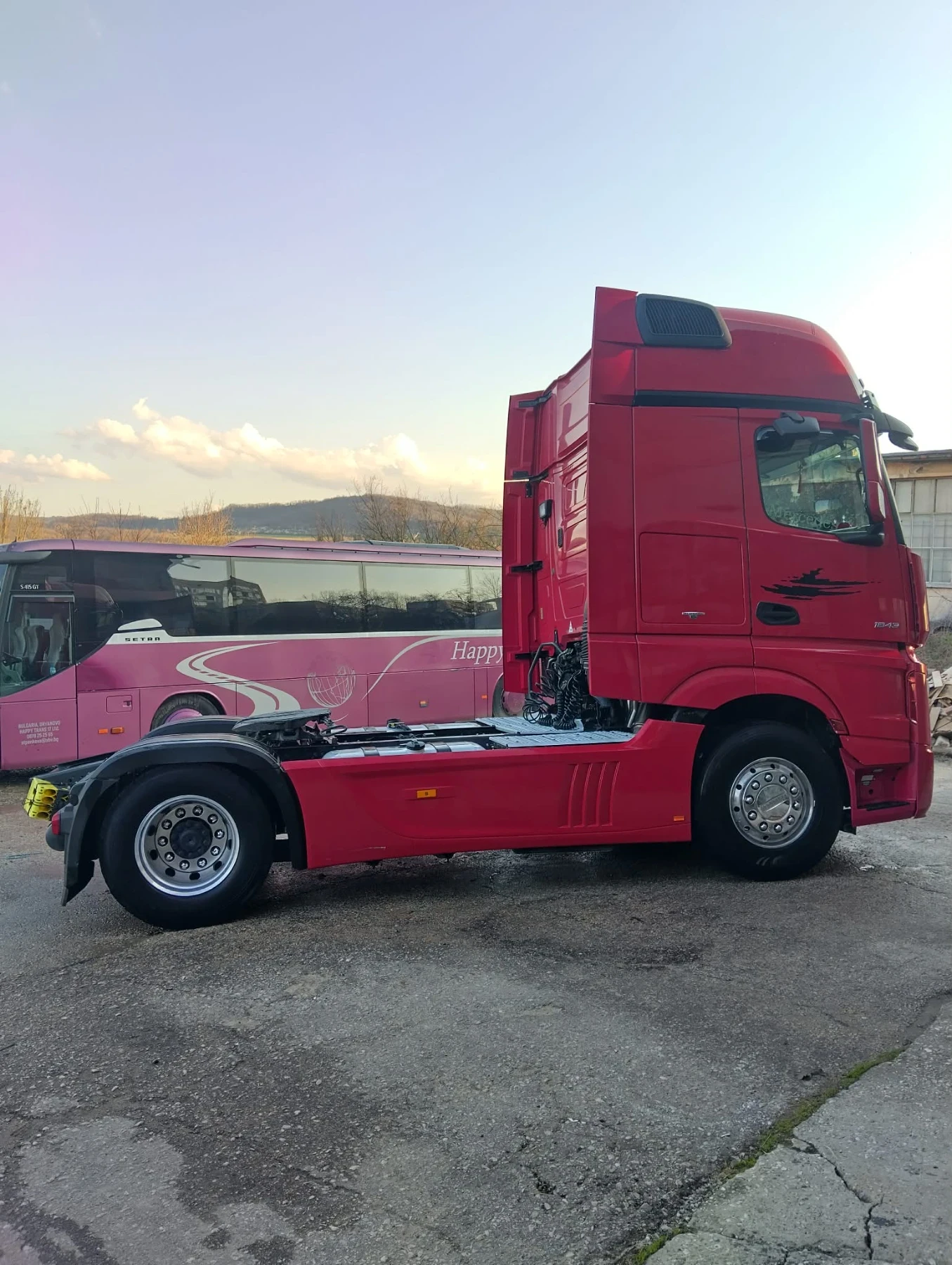 Mercedes-Benz Actros 1843, снимка 7 - Камиони - 54493778