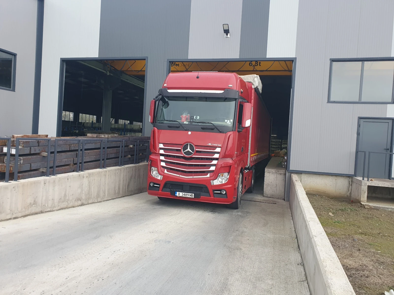 Mercedes-Benz Actros 1843, снимка 8 - Камиони - 54493778