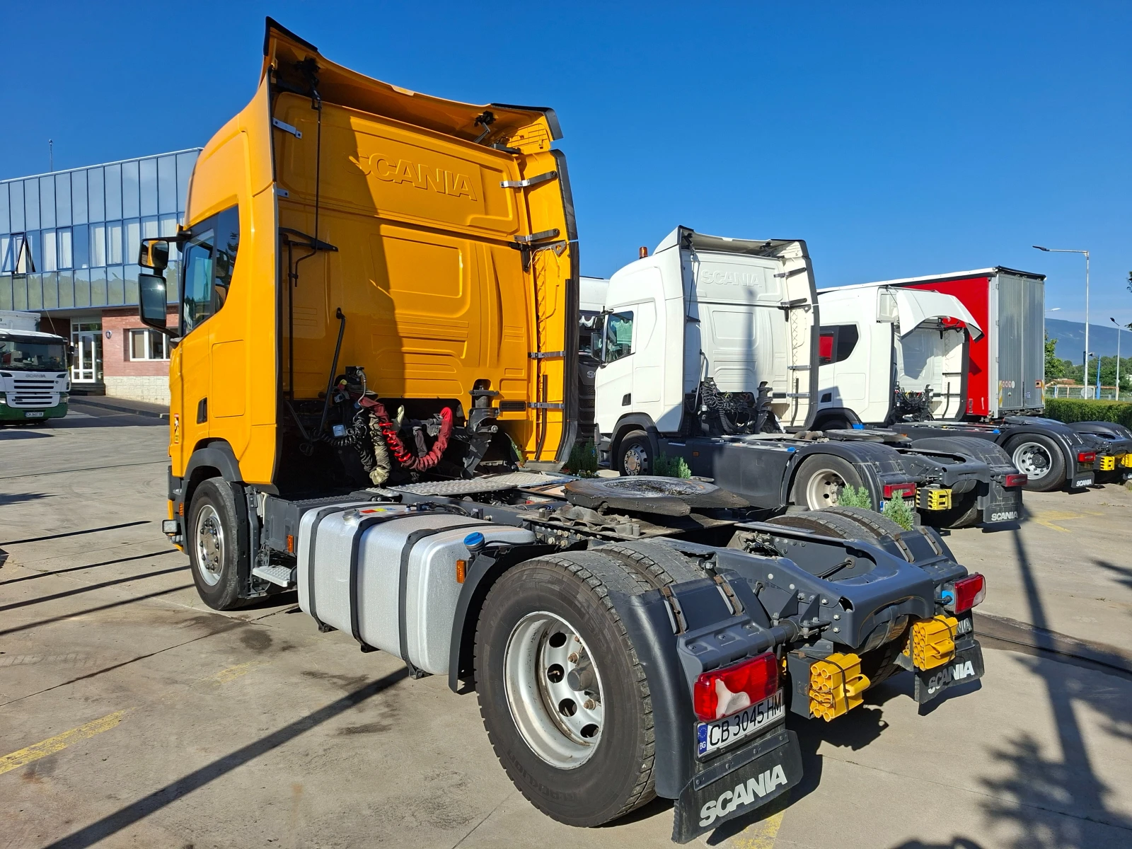 Scania R 450 R450, снимка 3 - Камиони - 55294299