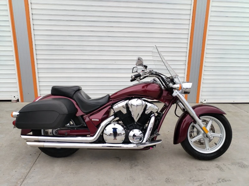 Honda Vt 1300 Interstate