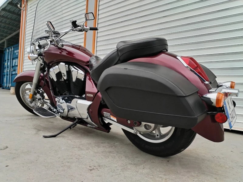 Honda Vt 1300 Interstate, снимка 4 - Мотоциклети и мототехника - 50944337