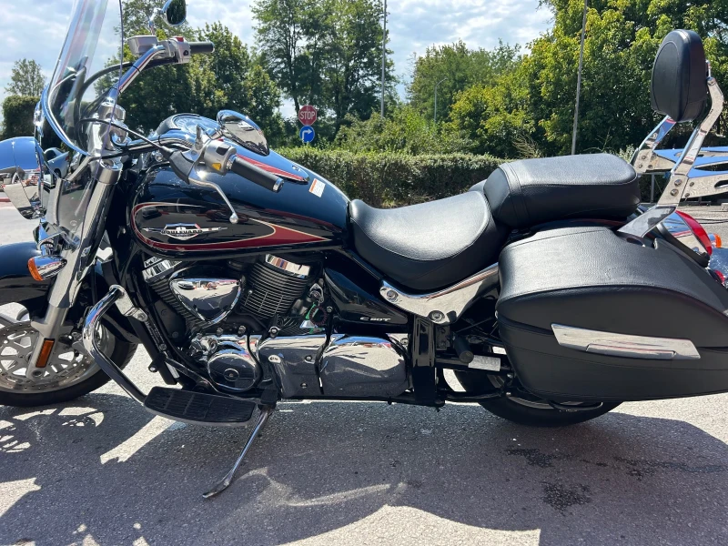 Suzuki Boulevard 2017  8200km. Напълно реални като нов е. , снимка 8 - Мотоциклети и мототехника - 51197613