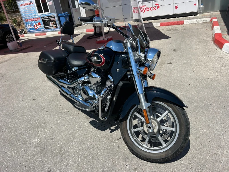 Suzuki Boulevard 2017  8200km. Напълно реални като нов е. 