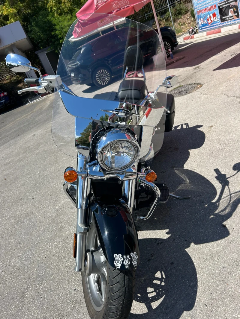 Suzuki Boulevard 2017  8200km. Напълно реални като нов е. , снимка 2 - Мотоциклети и мототехника - 51197613