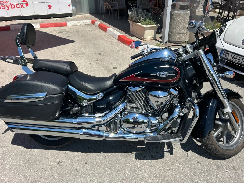 Suzuki Boulevard 2017  8200km. Напълно реални като нов е. , снимка 3 - Мотоциклети и мототехника - 51197613