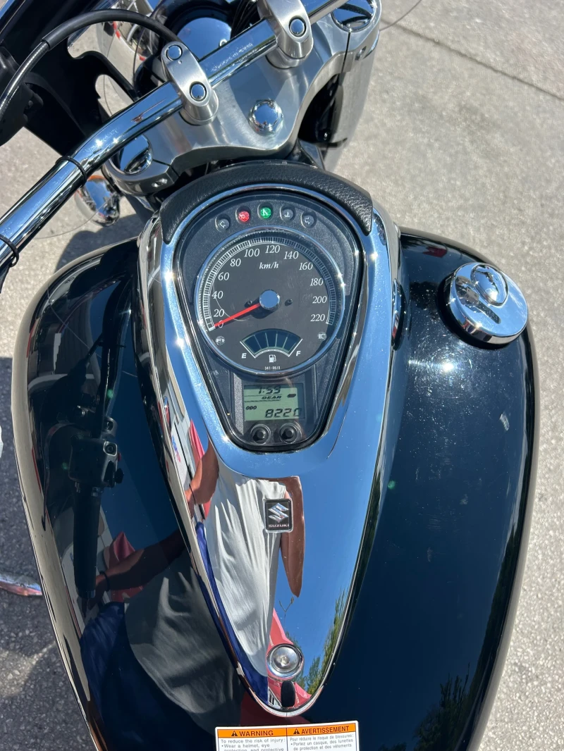 Suzuki Boulevard 2017  8200km. Напълно реални като нов е. , снимка 9 - Мотоциклети и мототехника - 51197613