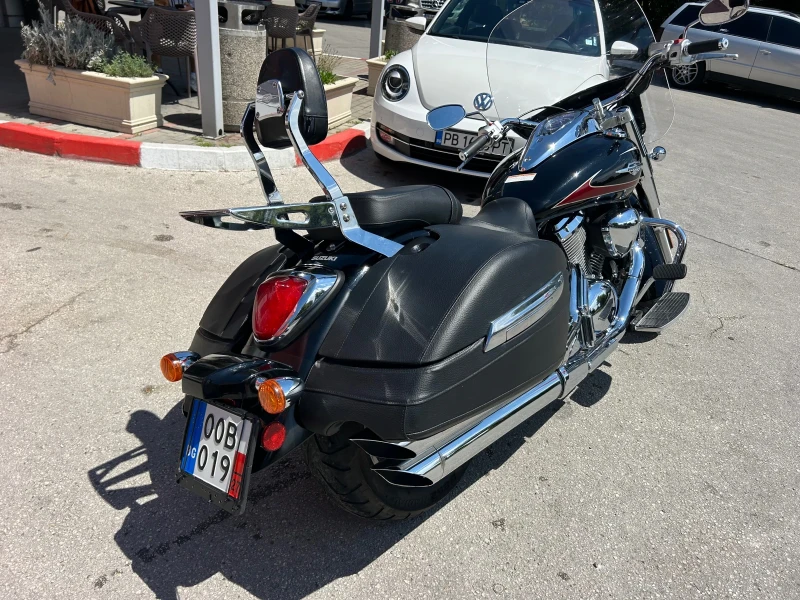 Suzuki Boulevard 2017  8200km. Напълно реални като нов е. , снимка 4 - Мотоциклети и мототехника - 51197613