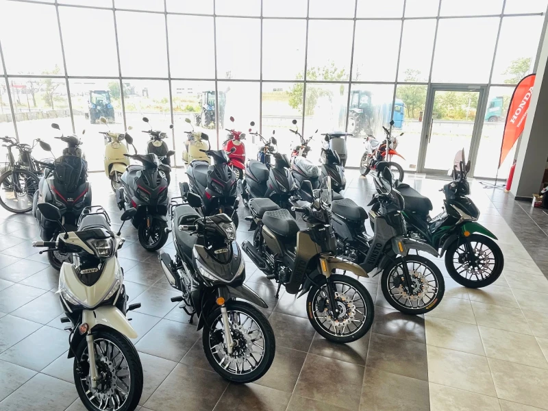 Lifan Elite Easy 50, снимка 14 - Мотоциклети и мототехника - 51303574