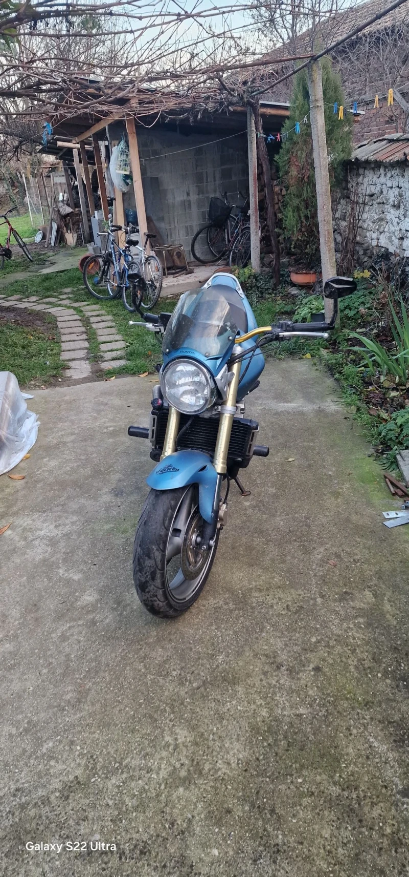 Honda Hornet A2
