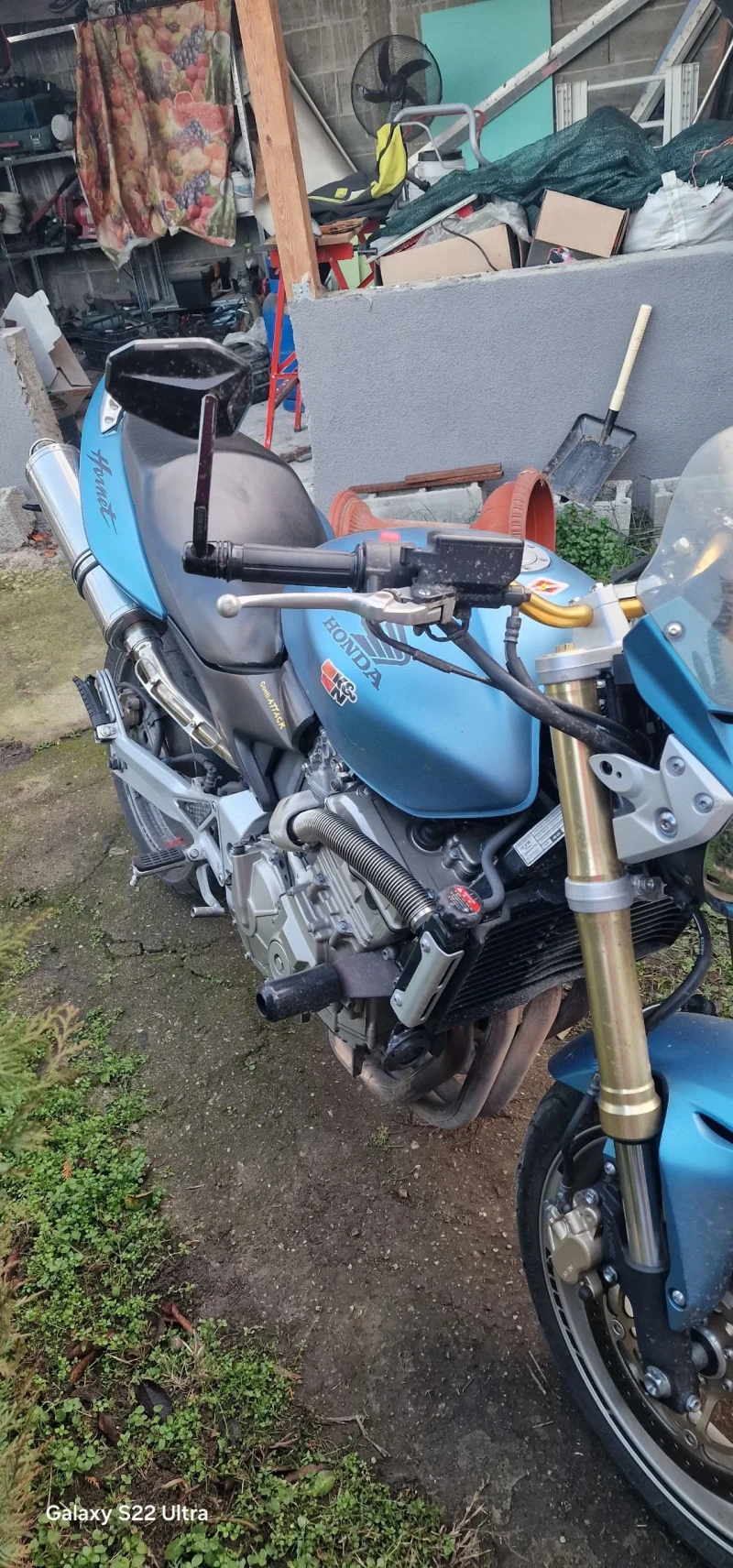 Honda Hornet A2, снимка 7 - Мотоциклети и мототехника - 53466800