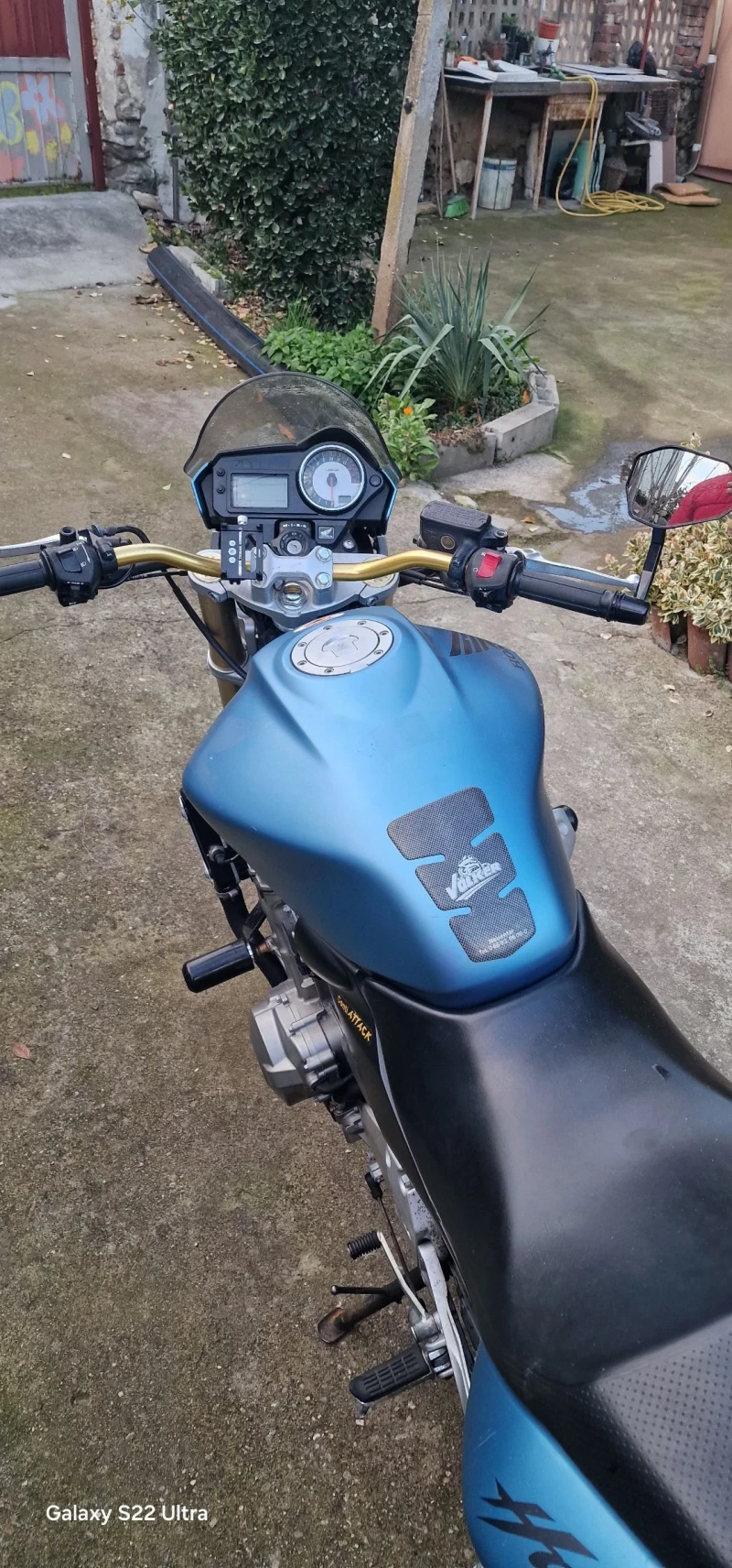 Honda Hornet A2, снимка 5 - Мотоциклети и мототехника - 53466800