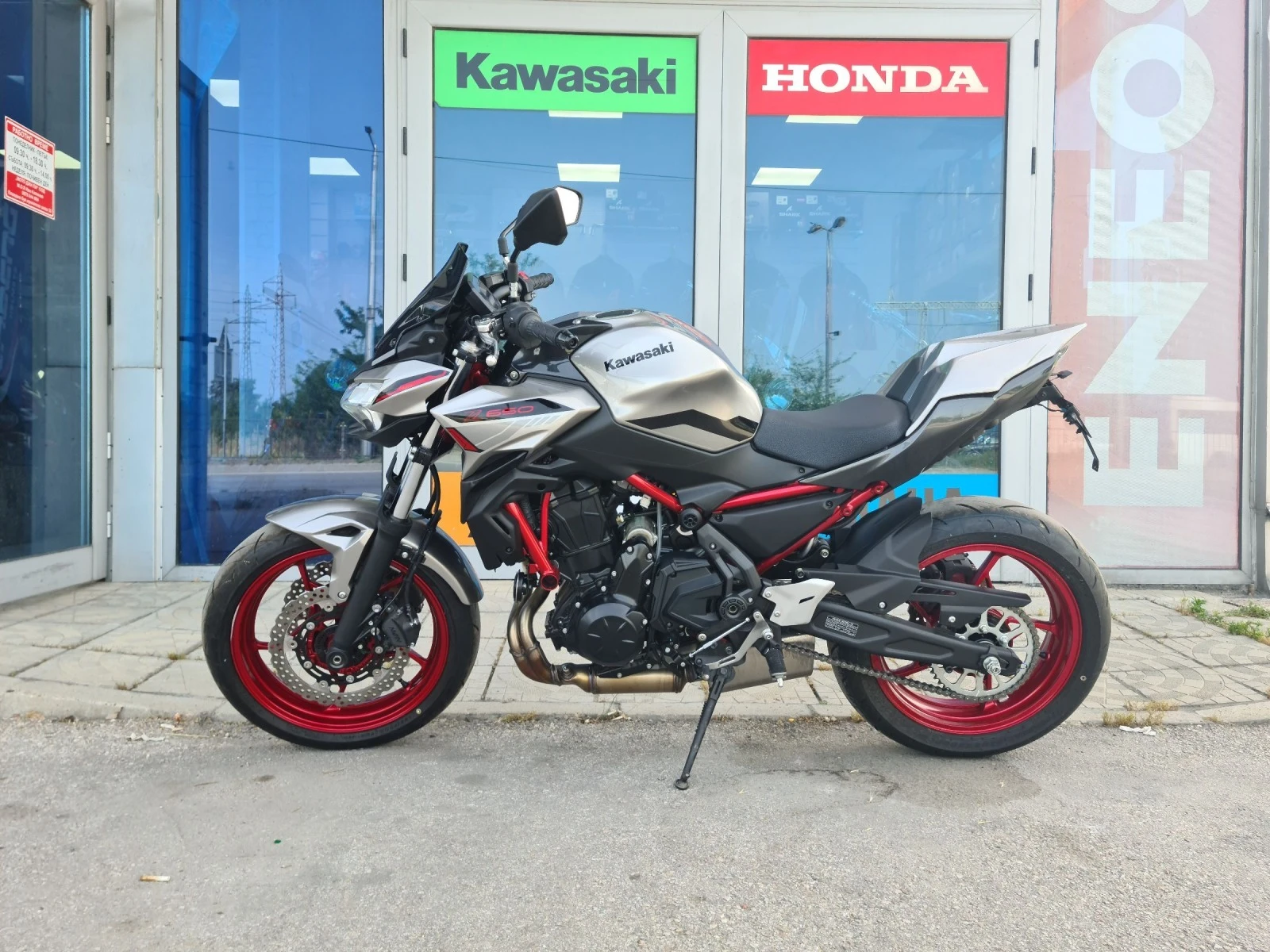 Kawasaki Z А2 35KW Z650 ABS лизинг - изображение 2