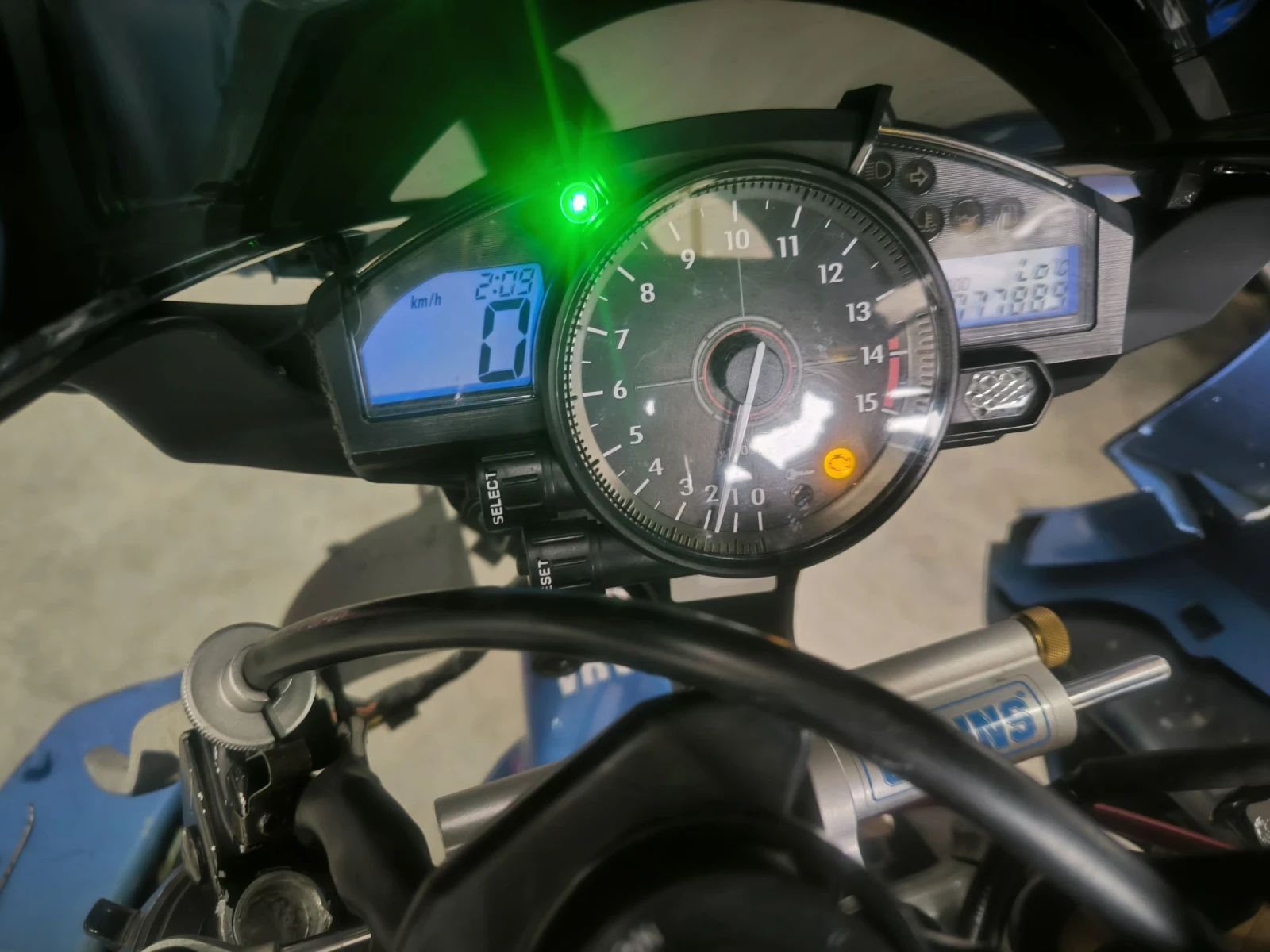 Yamaha YZF-R1 2008  година, MIVV ауспух  - изображение 8