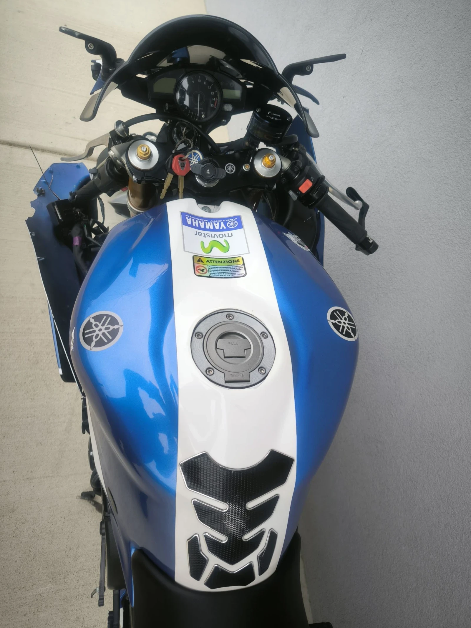 Yamaha YZF-R1 2008  година, MIVV ауспух  - изображение 7