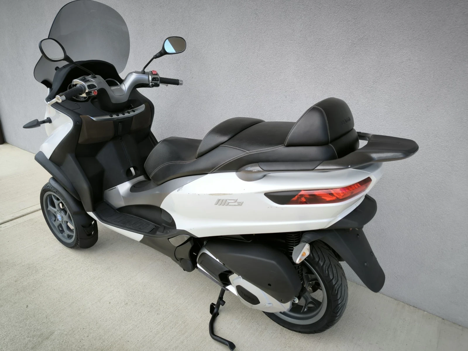 Piaggio Mp3 300i LT, 10.414 km., ABS/ASR, Нов внос Италия  - изображение 7