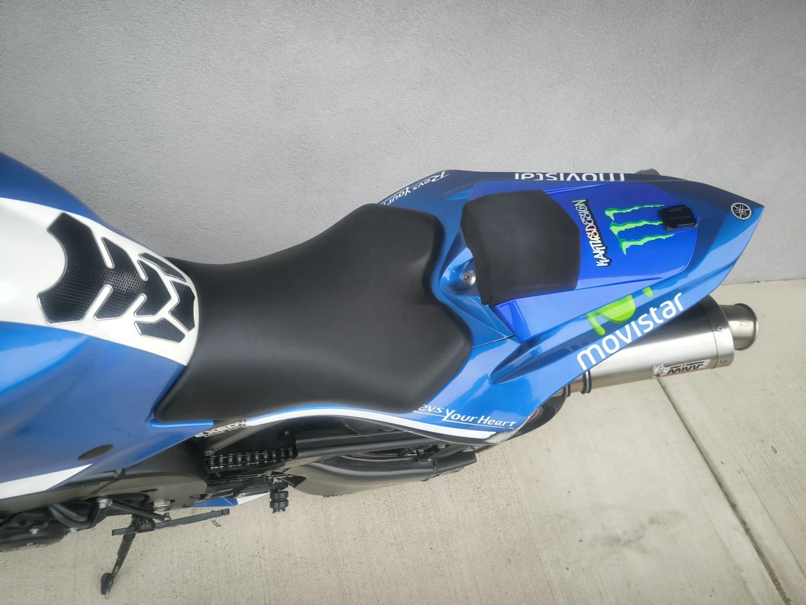 Yamaha YZF-R1 2008  година, MIVV ауспух  - изображение 6