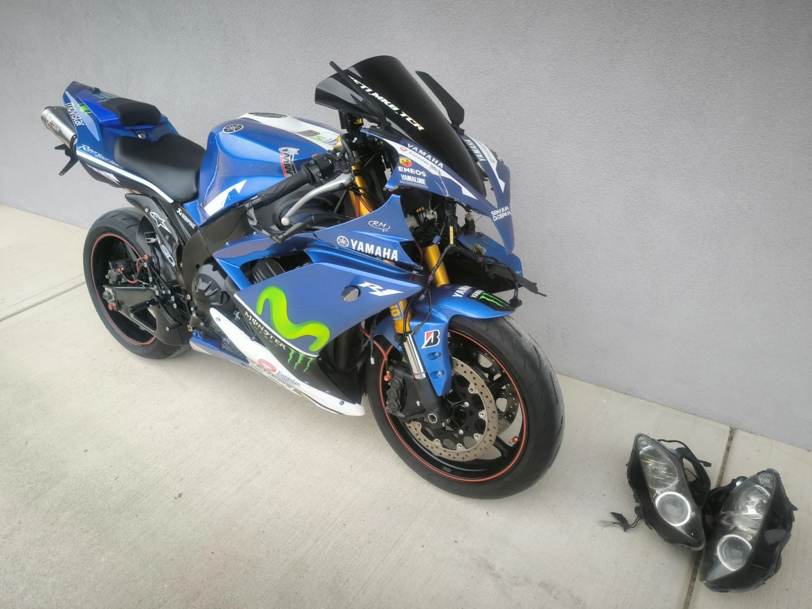 Yamaha YZF-R1 2008  година, MIVV ауспух  - изображение 3