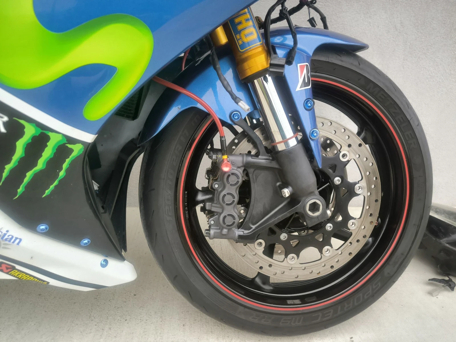 Yamaha YZF-R1 2008  година, MIVV ауспух  - изображение 4