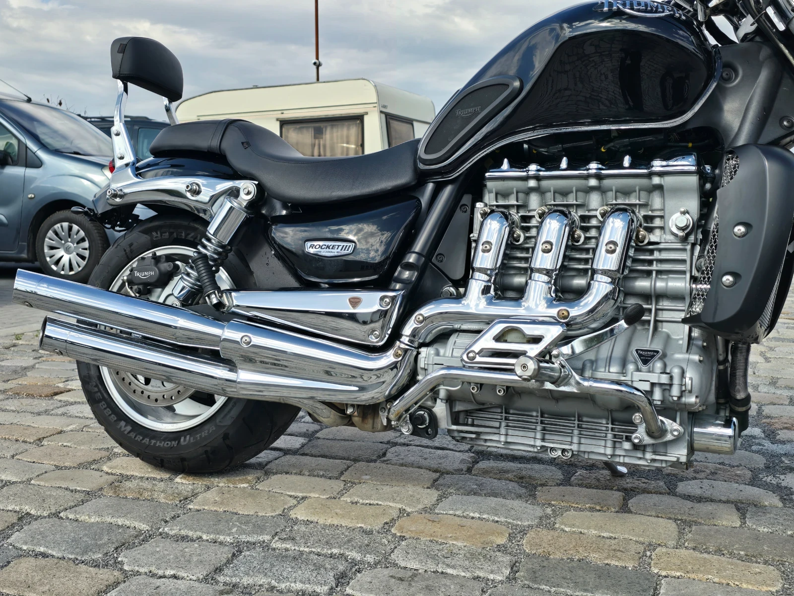 Triumph Rocket III 2300 2 броя Швейцария - изображение 7