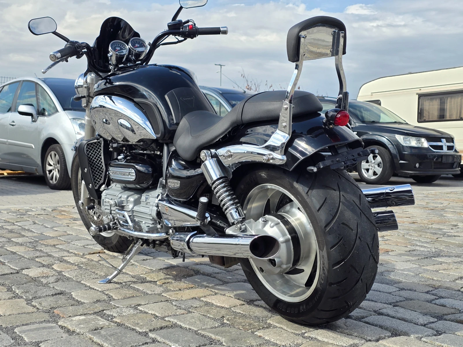 Triumph Rocket III 2300 2 броя Швейцария - изображение 6