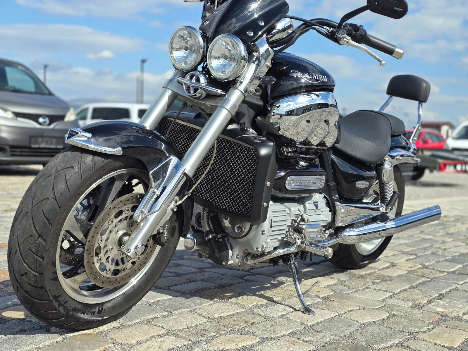 Triumph Rocket III 2300 2 броя Швейцария - изображение 4