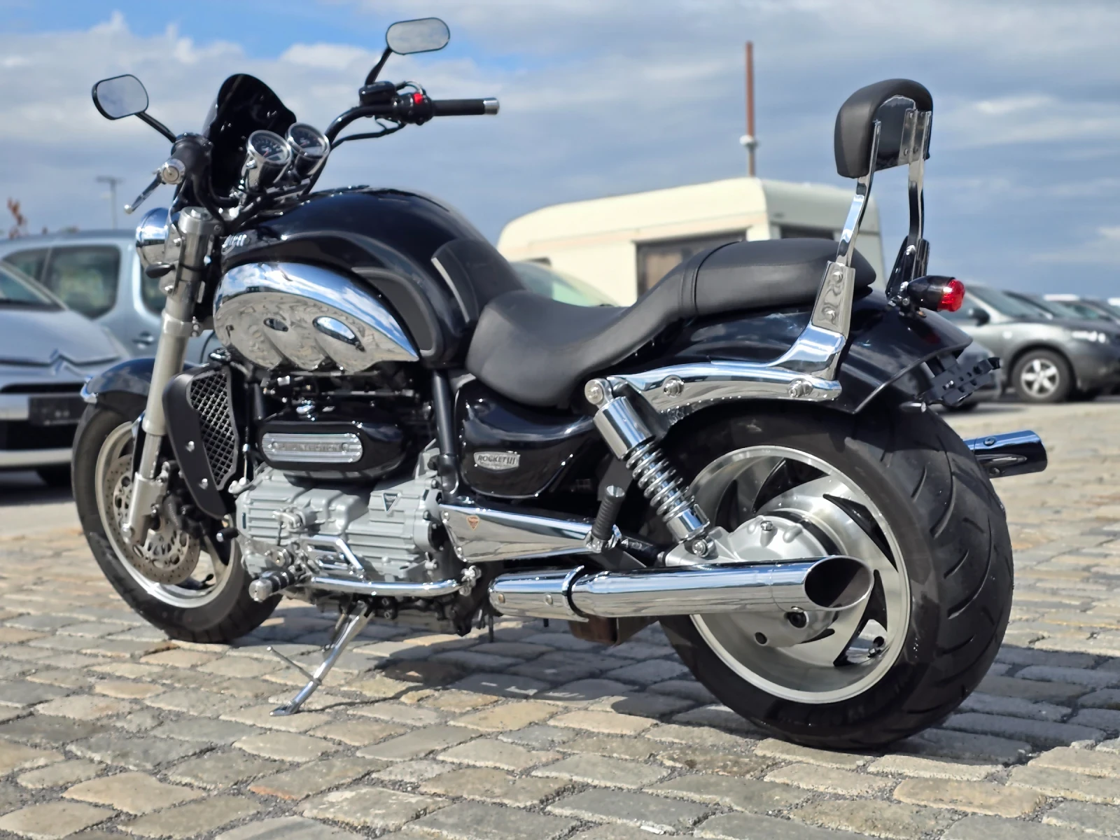 Triumph Rocket III 2300 2 броя Швейцария - изображение 5