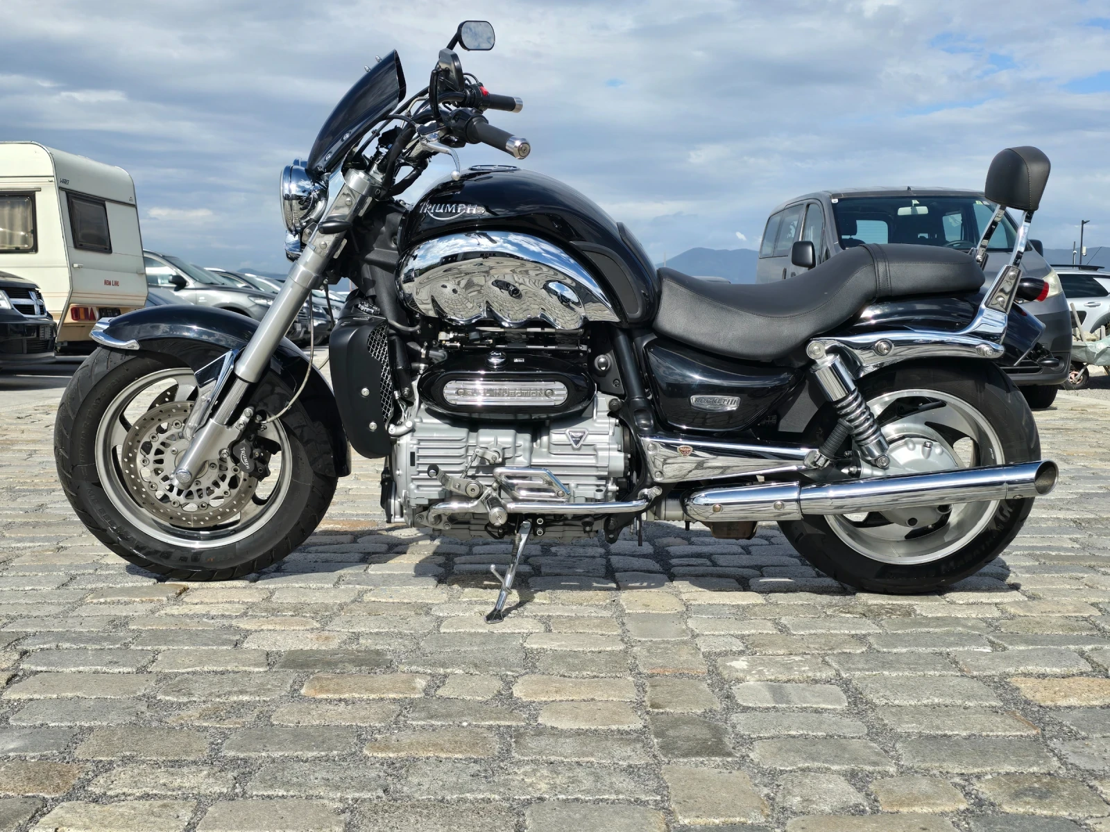 Triumph Rocket III 2300 2 броя Швейцария - изображение 2