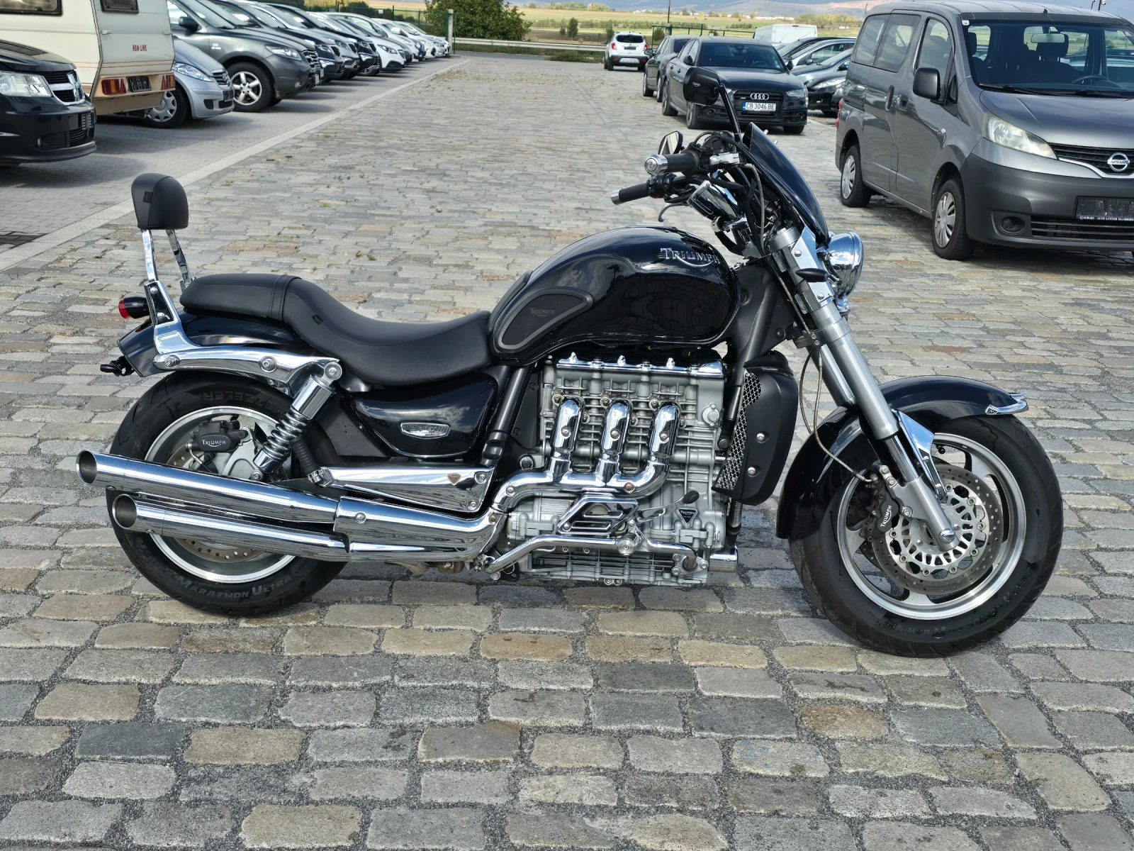 Triumph Rocket III 2300 2 броя Швейцария - изображение 3