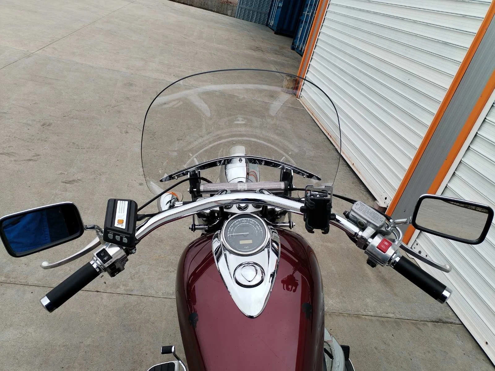 Honda Vt 1300 Interstate - изображение 10