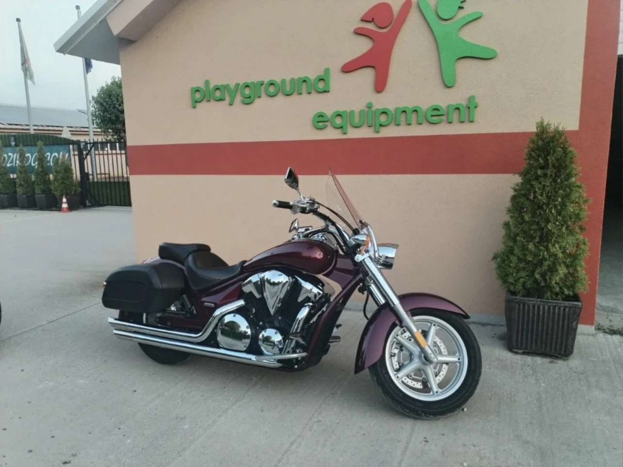 Honda Vt 1300 Interstate